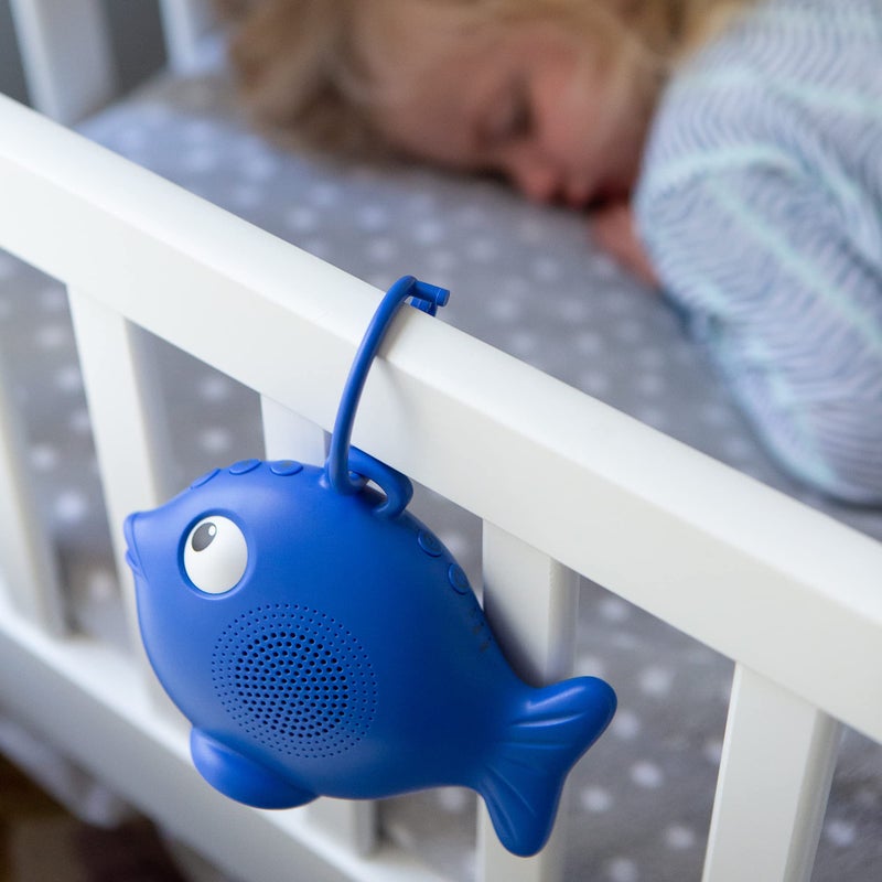 Yogasleep Baby Sea Soother White Noise Sleep Sound Machine, 4 Relaxing Sounds & Auto-Off Timer for Infants & Child, Noise Cancelling Sleep Aid for On-The-Go Use & Travel, Registry Gift - Image 5